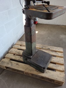 Thumbnail image of Elliot Progress No.1 Pillar Drill Freestanding Engineering Workshop 3-Phase 