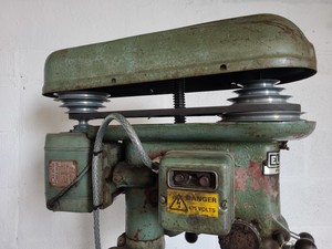 Thumbnail image of Elliot Progress No.1 Pillar Drill Freestanding Engineering Workshop 3-Phase 