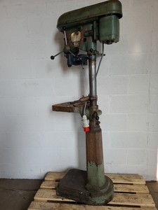Thumbnail image of Elliot Progress No.1 Pillar Drill Freestanding Engineering Workshop 3-Phase 