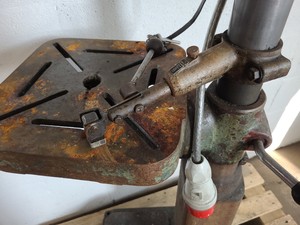 Thumbnail image of Elliot Progress No.1 Pillar Drill Freestanding Engineering Workshop 3-Phase 