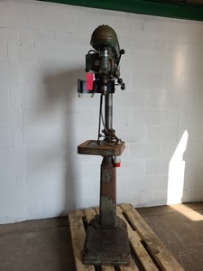 Thumbnail image of Elliot Progress No.1 Pillar Drill Freestanding Engineering Workshop 3-Phase 