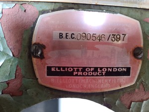 Thumbnail image of Elliot Progress No.1 Pillar Drill Freestanding Engineering Workshop 3-Phase 