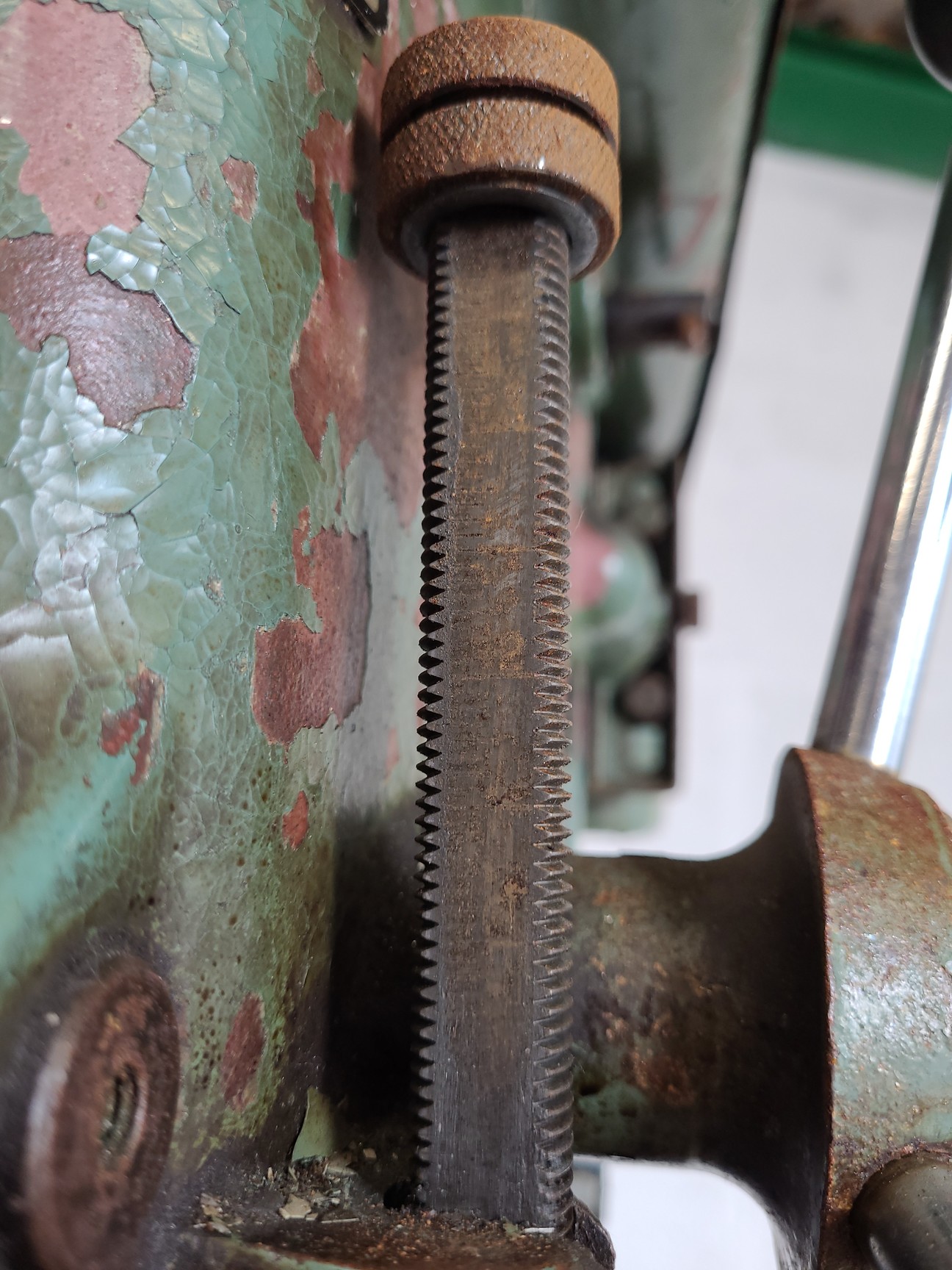 Image of Elliot Progress No.1 Pillar Drill Freestanding Engineering Workshop 3-Phase 