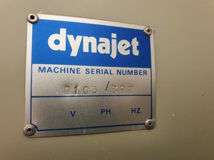 Thumbnail image of Dynajet Laboratory Equipment Washer 