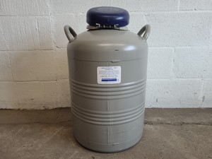 Thumbnail image of Statebourne Cryogenics bio 20 Liquid Nitrogen Storage Dewar & Racks Lab 