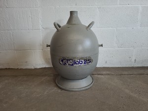 Thumbnail image of Statebourne Cryogenics Cryolab 25 Liquid Nitrogen Storage Tank Lab Spares/Repair