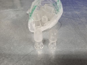 Thumbnail image of Lot of Laboratory Glassware Flasks, Tubes, Boiling, Volumetric, Evaporators Lab