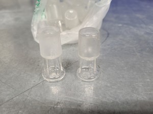 Thumbnail image of Lot of Laboratory Glassware Flasks, Tubes, Boiling, Volumetric, Evaporators Lab