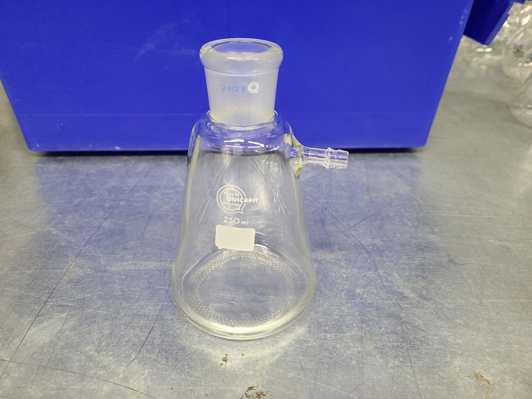 Image of Lot of Laboratory Glassware Flasks, Tubes, Boiling, Volumetric, Evaporators Lab