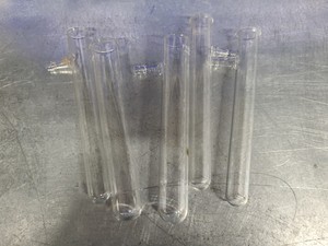 Thumbnail image of Lot of Laboratory Glassware Flasks, Tubes, Boiling, Volumetric, Evaporators Lab