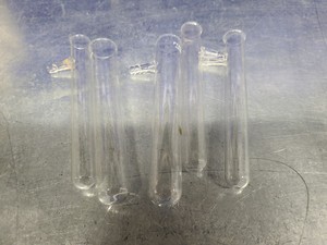 Thumbnail image of Lot of Laboratory Glassware Flasks, Tubes, Boiling, Volumetric, Evaporators Lab