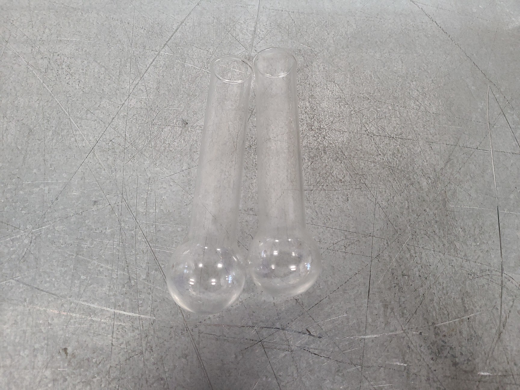 Image of Lot of Laboratory Glassware Flasks, Tubes, Boiling, Volumetric, Evaporators Lab