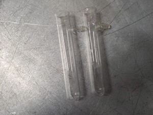 Thumbnail image of Lot of Laboratory Glassware Flasks, Tubes, Boiling, Volumetric, Evaporators Lab