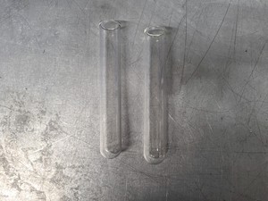 Thumbnail image of Lot of Laboratory Glassware Flasks, Tubes, Boiling, Volumetric, Evaporators Lab