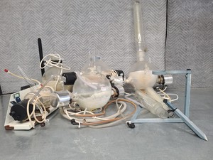Thumbnail image of 5x Water Distillation Purifier Glass Merit W4000, Schott Duran 10L, Fistreem Lab