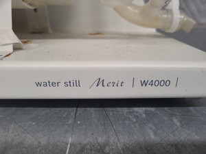 Thumbnail image of 5x Water Distillation Purifier Glass Merit W4000, Schott Duran 10L, Fistreem Lab