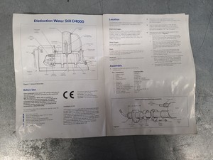 Thumbnail image of 5x Water Distillation Purifier Glass Merit W4000, Schott Duran 10L, Fistreem Lab