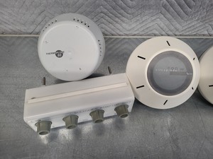Thumbnail image of Lot of Enraf Nonius and Uniphy Circuplodes, Thermoplodes & Solenoid Adapters Lab