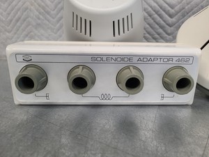 Thumbnail image of Lot of Enraf Nonius and Uniphy Circuplodes, Thermoplodes & Solenoid Adapters Lab