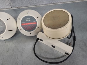 Thumbnail image of Lot of Enraf Nonius and Uniphy Circuplodes, Thermoplodes & Solenoid Adapters Lab