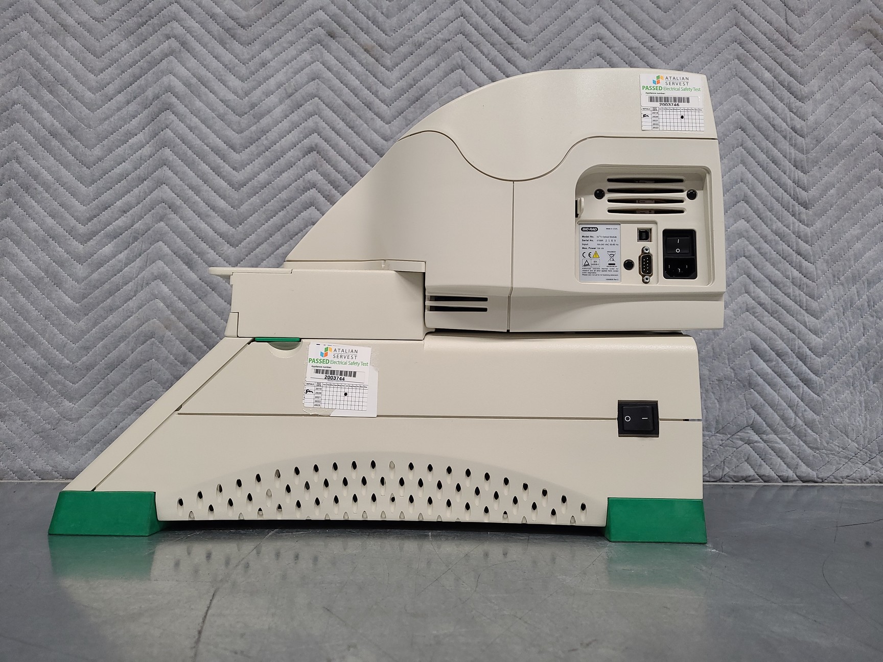 Image of Bio-Rad ICycler iQ5 Multicolor Real-Time PCR Detection System Lab
