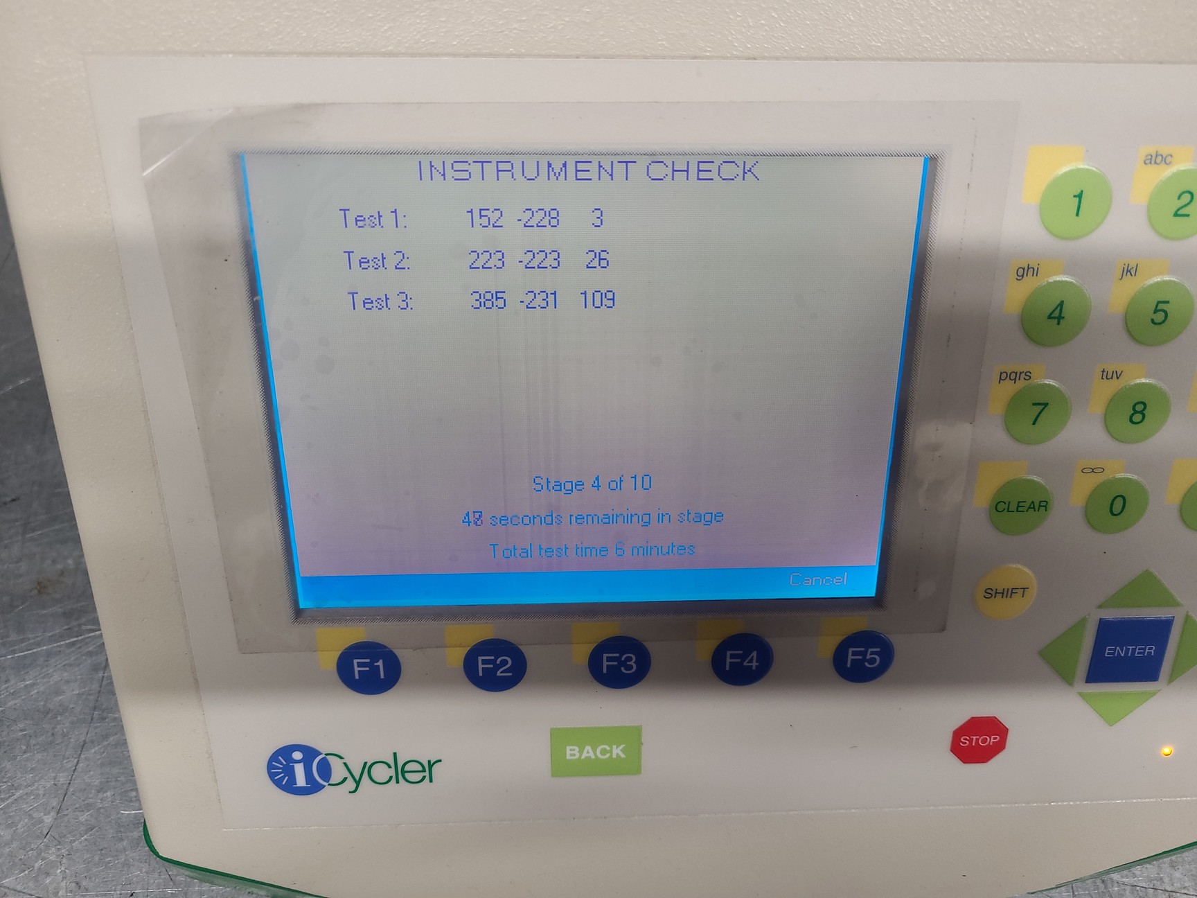 Image of Bio-Rad ICycler iQ5 Multicolor Real-Time PCR Detection System Lab