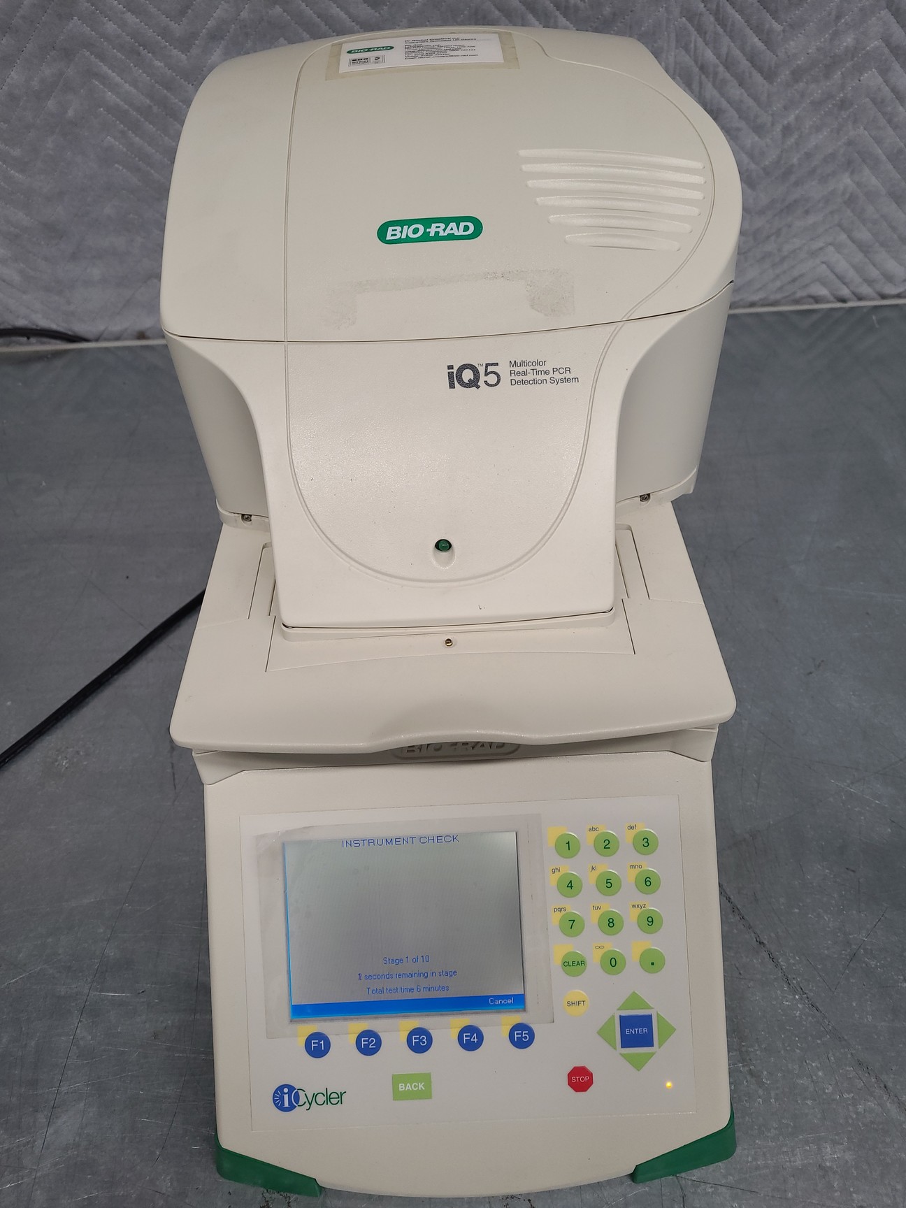Image of Bio-Rad ICycler iQ5 Multicolor Real-Time PCR Detection System Lab