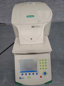 Thumbnail image of Bio-Rad ICycler iQ5 Multicolor Real-Time PCR Detection System Lab