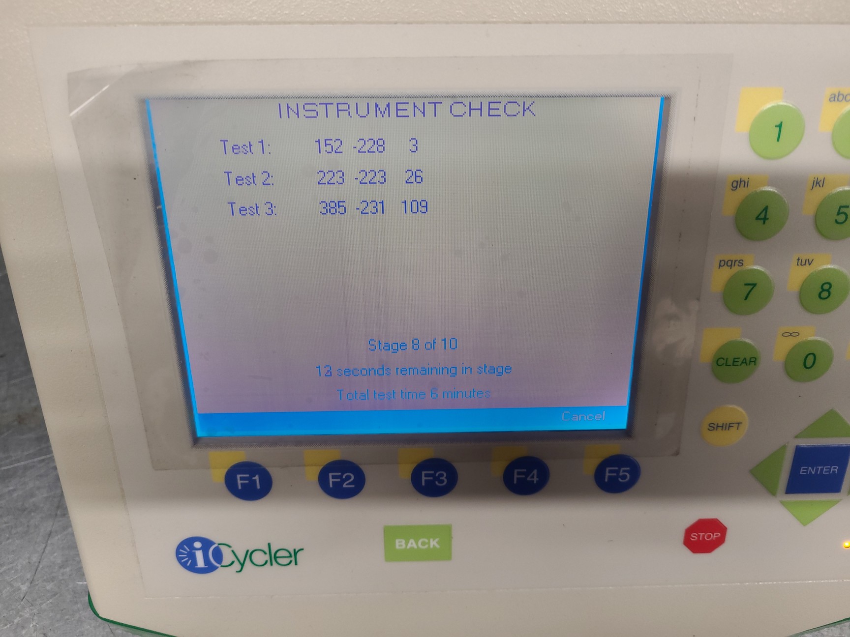 Image of Bio-Rad ICycler iQ5 Multicolor Real-Time PCR Detection System Lab