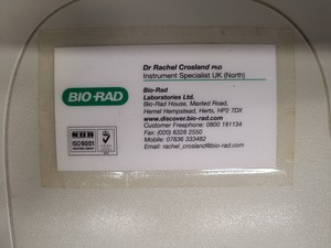 Thumbnail image of Bio-Rad ICycler iQ5 Multicolor Real-Time PCR Detection System Lab
