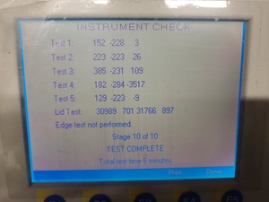 Thumbnail image of Bio-Rad ICycler iQ5 Multicolor Real-Time PCR Detection System Lab