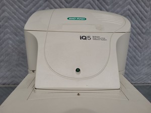 Thumbnail image of Bio-Rad ICycler iQ5 Multicolor Real-Time PCR Detection System Lab