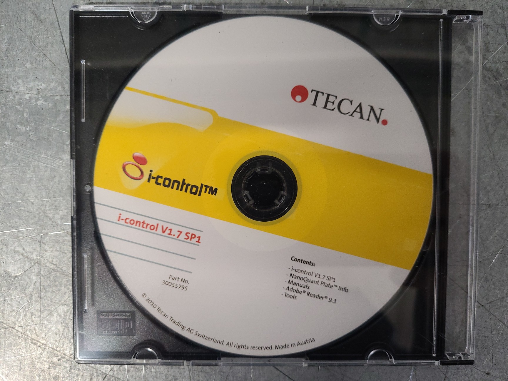 Image of Tecan Infinite F200 Pro Fluorescence Microplate Reader Lab