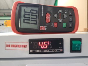 Thumbnail image of LTH HG 5.1 M GN_2/8 490L Medical Laboratory Refrigerator Fridge Lab