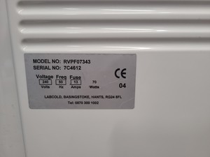 Thumbnail image of LABCOLD RVPF07343 Plasma Laboratory Freezer Lab