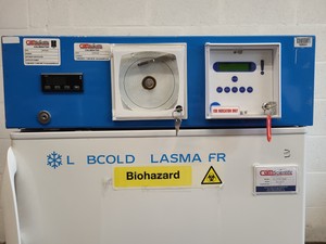 Thumbnail image of LABCOLD Model RVPF07343 Plasma Laboratory Freezer Lab