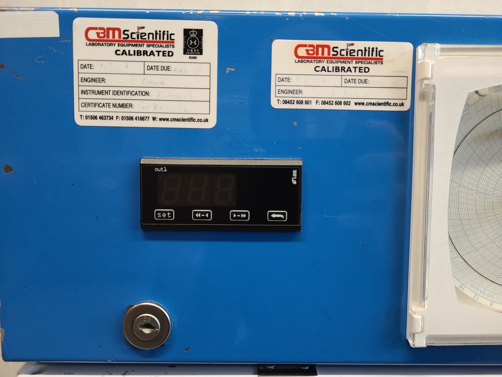 Image of LABCOLD Model RVPF07343 Plasma Laboratory Freezer Lab