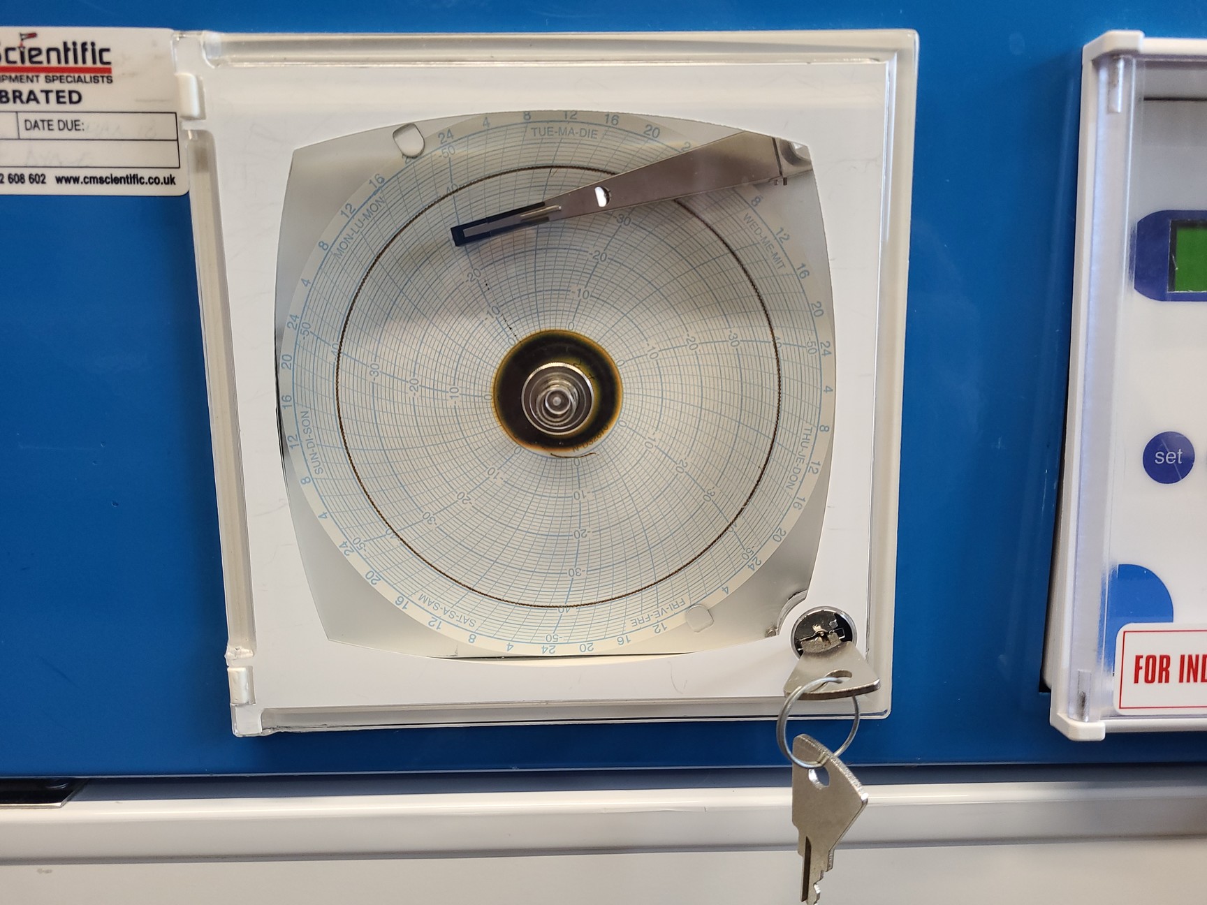 Image of LABCOLD Model RVPF07343 Plasma Laboratory Freezer Lab