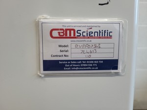 Thumbnail image of LABCOLD Model RVPF07343 Plasma Laboratory Freezer Lab