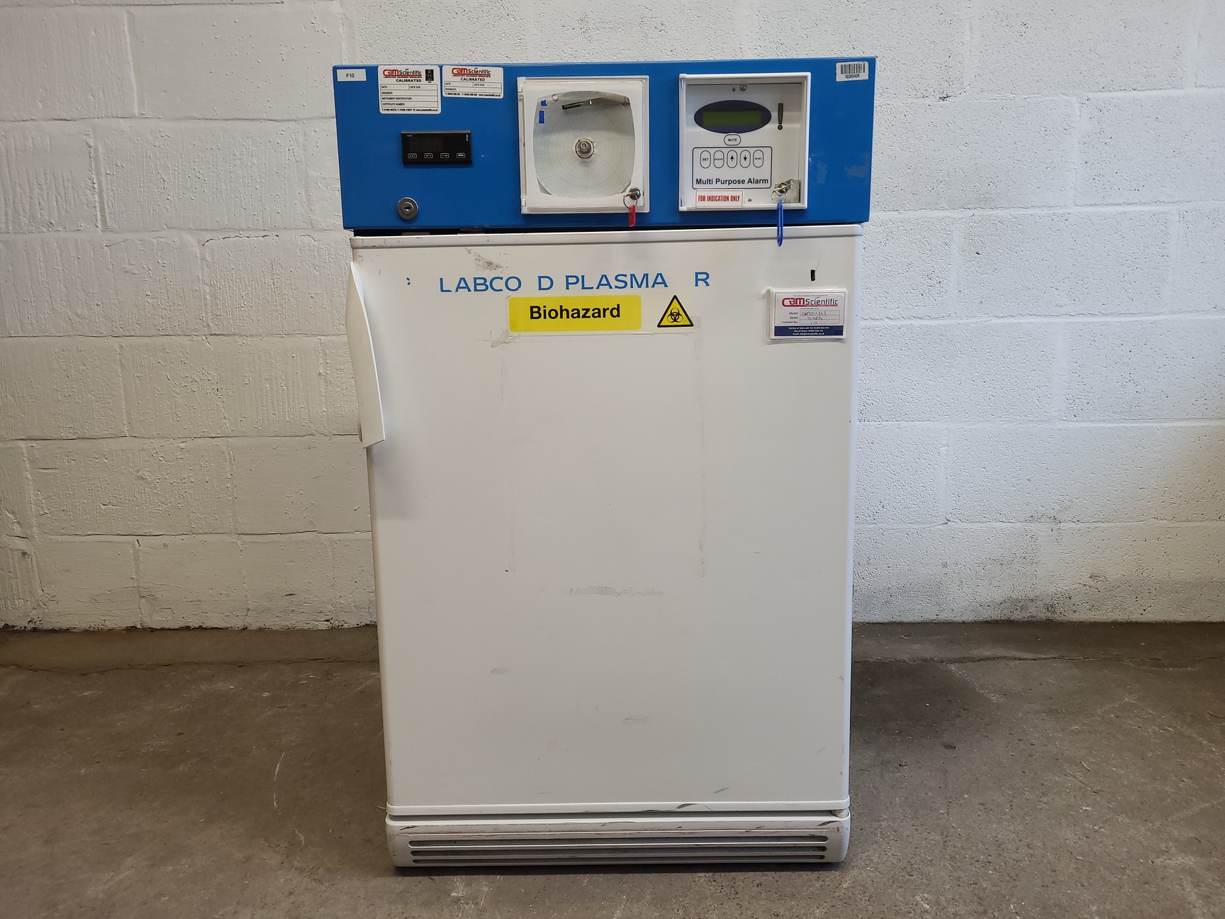 Image of LABCOLD Laboratory Plasma Freezer Model RVPF07343 Lab