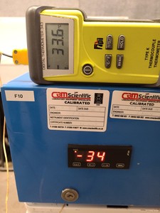 Thumbnail image of LABCOLD Laboratory Plasma Freezer Model RVPF07343 Lab