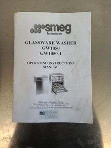 Thumbnail image of SMEG Instruments Glassware Dishwasher Washer GW 1050 Lab