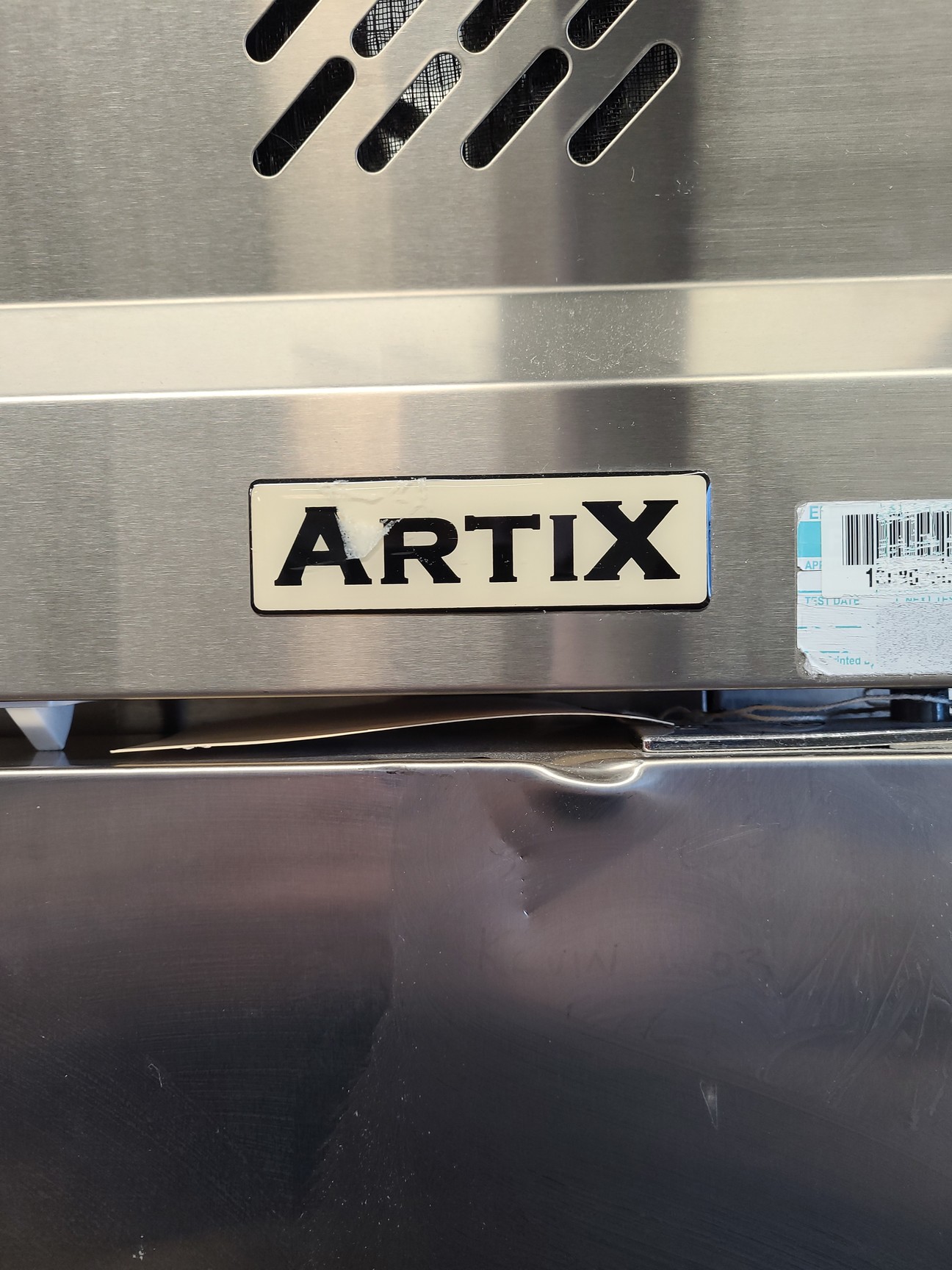 Image of ARTIX K650U Single Door Upright Laboratory Refrigerator Fridge Lab