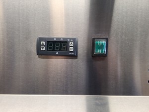 Thumbnail image of ARTIX K650U Single Door Upright Laboratory Refrigerator Fridge Lab