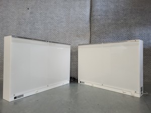 Thumbnail image of 2 x Wardray Premise X-Ray Illuminators - Light Box Viewers Lab