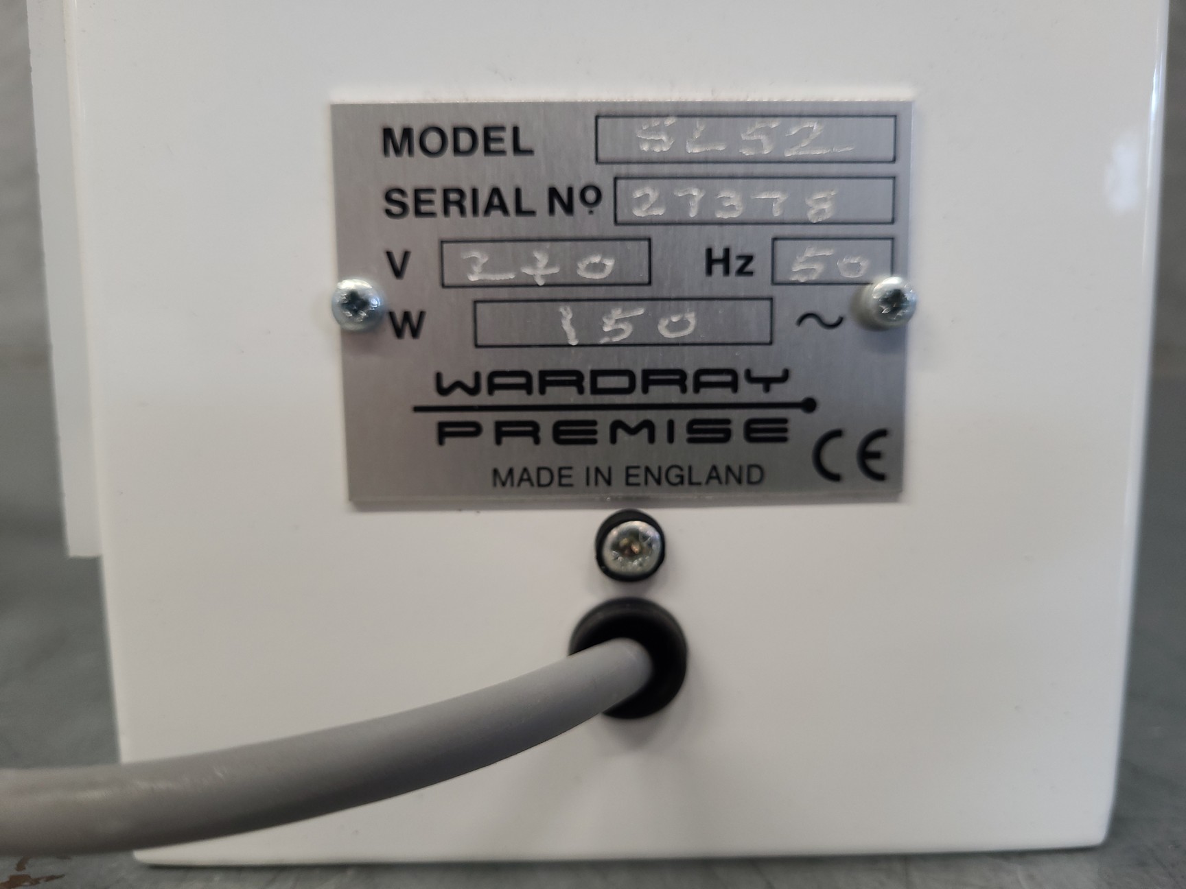 Image of 2 x Wardray Premise X-Ray Illuminators - Light Box Viewers Lab