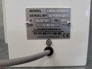 Thumbnail image of 2 x Wardray Premise X-Ray Illuminators - Light Box Viewers Lab