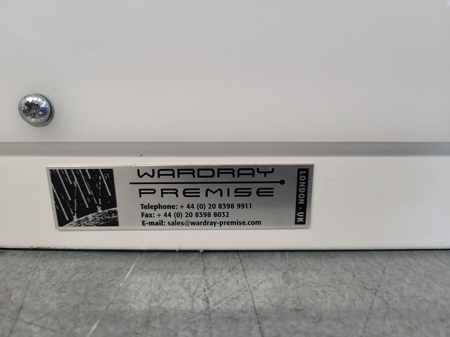 Image of 2 x Wardray Premise X-Ray Illuminators - Light Box Viewers Lab
