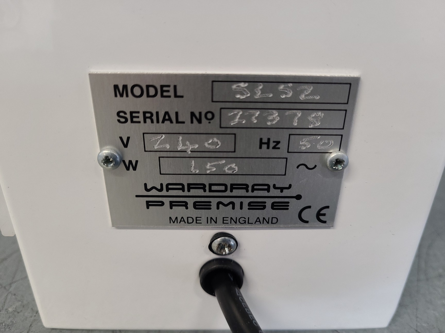 Image of 2 x Wardray Premise X-Ray Illuminators - Light Box Viewers Lab