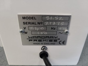 Thumbnail image of 2 x Wardray Premise X-Ray Illuminators - Light Box Viewers Lab